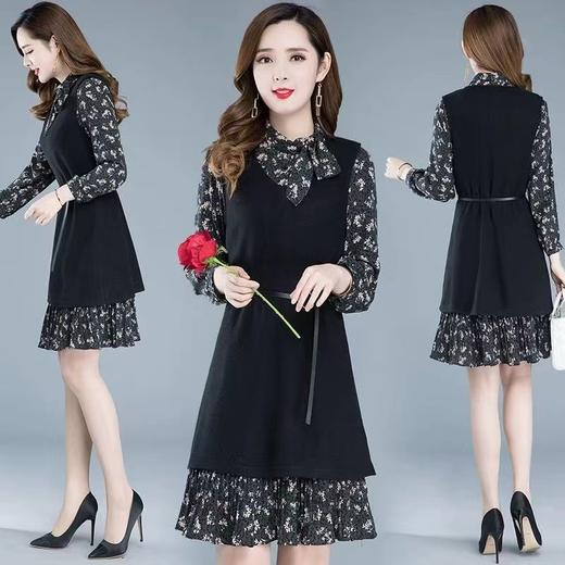 梵诗娅两件套连衣裙00529（4） 商品图0