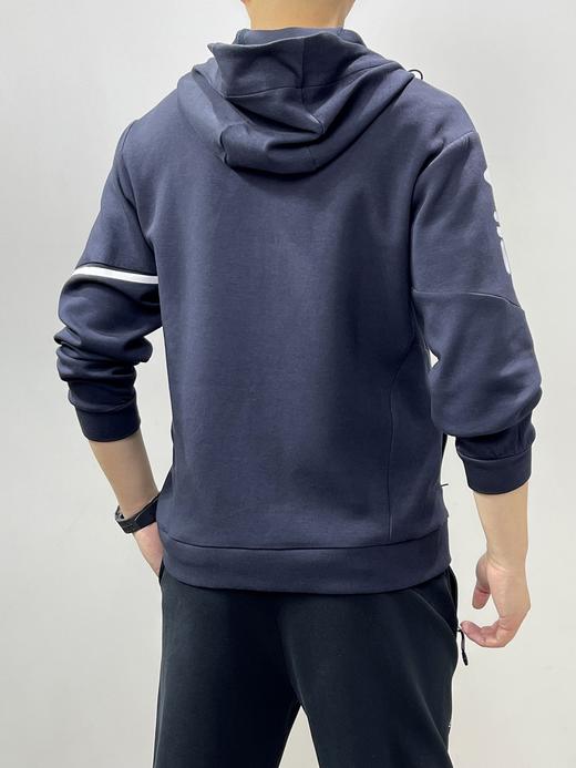 斐乐 FILA 男子针织上衣2021冬季新款时尚休闲针织外套 商品图5