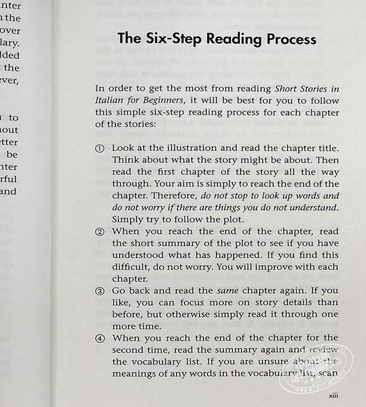 【中商原版】适合初学者的意大利语短篇小说 Short Stories in Italian for Beginners 英文原版 Olly Richards 小语种学习 商品图6
