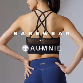 【AUMNIE】迷魂露脐背心 LABRYINTH CROPPED TANK