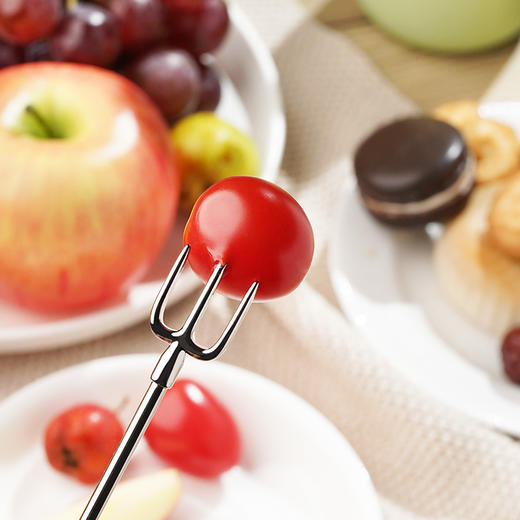 【人文之宝】闰土的钢叉（金属水果叉） 商品图3