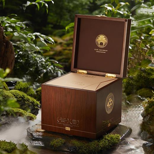 正山堂 正山小种礼盒装 特级红茶茶叶正宗传统烟熏工艺送礼500g 商品图3