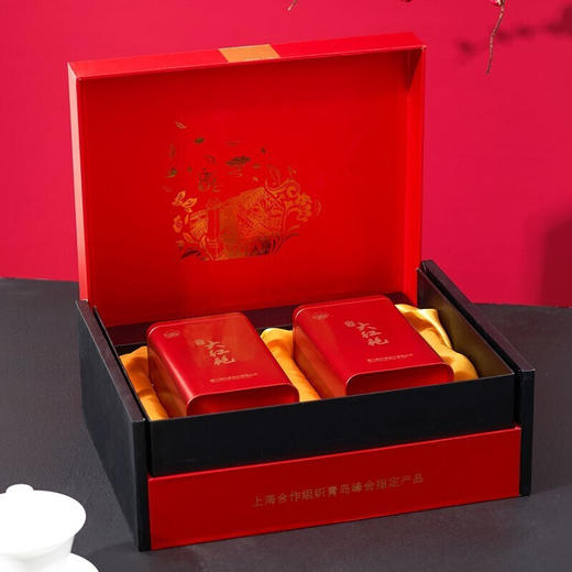 中茶-精品大红袍茶叶礼盒 200g--YGF 商品图2