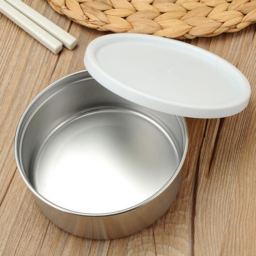 虎牌（TIGER） 便当盒  304不锈钢  2层  LXB-A10C 商品图3