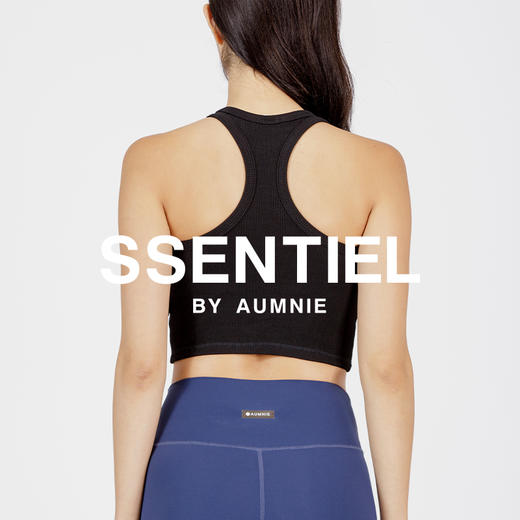 【AUMNIE】每天配罗纹工字棉背心 EVERYDAY R.C.SINGLET 商品图6