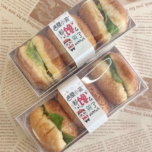 芝士鸡腿小汉堡 商品图2