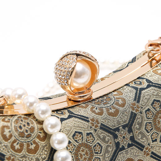 芭芭拉古风清新珍珠手袋 商品图2