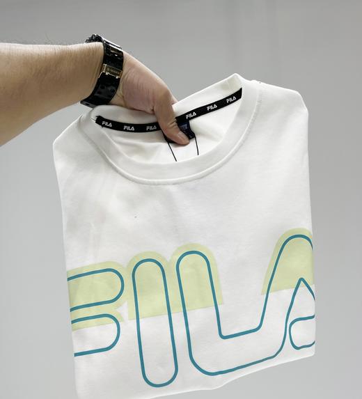 斐乐 FILA 官方款女子圆领卫衣  时尚的Logo衬托出运动的活力气息 绽 商品图1