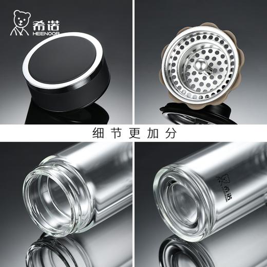 希诺    双层玻璃杯 商品图3