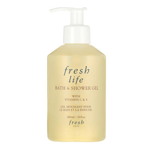 专柜 Fresh/馥蕾诗香甜柠檬香沐浴露300ml 商品图1