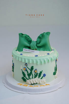 【纯手工翻糖定制】真诚不变的爱