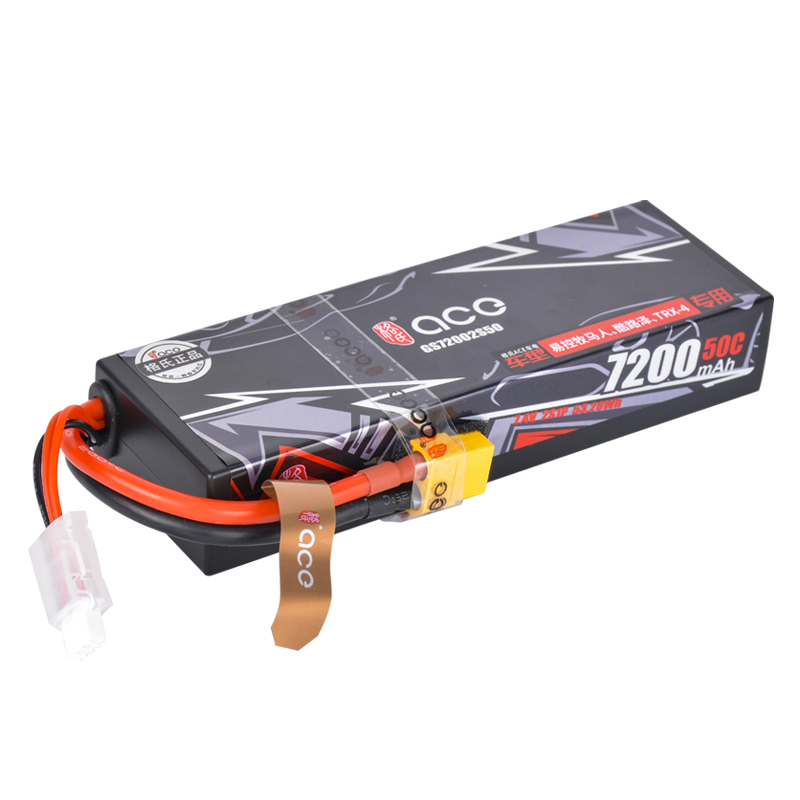 格氏ACE 7200mAh毫安2S 7.4V锂电池 Fazer MAD VAN 易控 TRX4通用