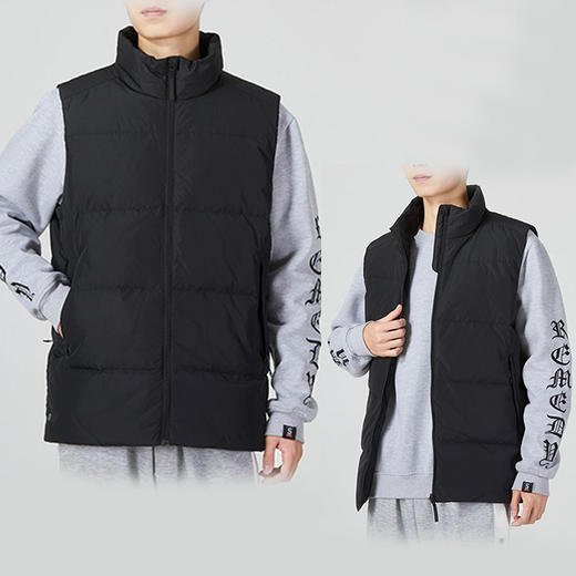 裁缝学苑MQ14 新款羽绒马甲纸样男装运动服保暖背心外套衣服样板 商品图4