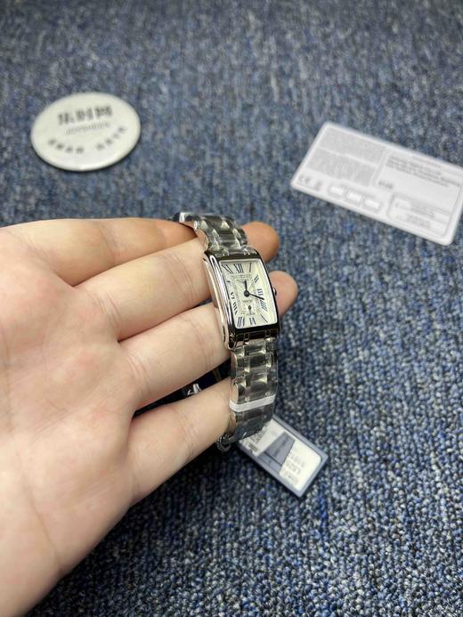 林志玲同款！浪琴表黛绰维纳20.80 X 32.00mm 石英女士腕表 商品图2