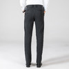 【热卖款】罗蒙秋冬新品厚款休闲裤男士商务休闲基础百搭直筒长裤子男 商品缩略图7
