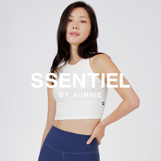 【AUMNIE】每天配罗纹工字棉背心 EVERYDAY R.C.SINGLET 商品图10