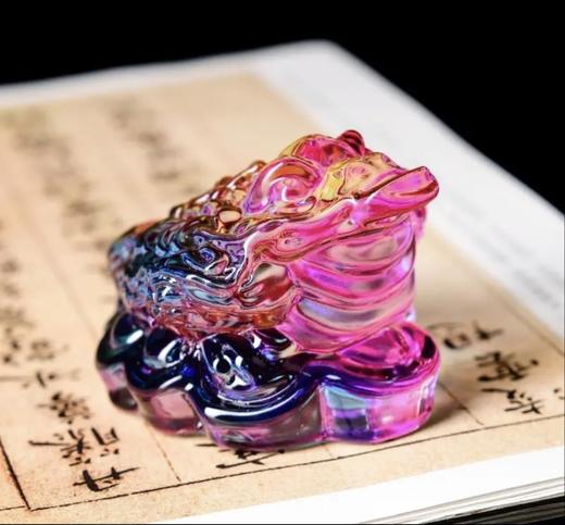 紫彩金蟾 商品图0