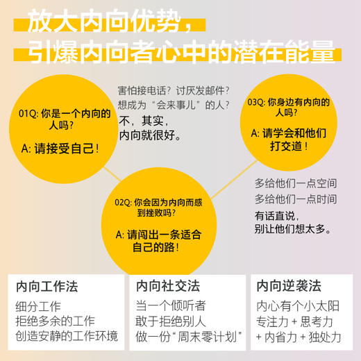 情绪钝感力+内向优势 套装2册 商品图8