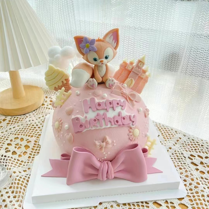 玲娜贝尔球形蛋糕