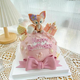 玲娜贝尔球形蛋糕