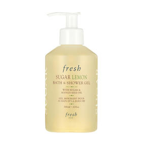 专柜 Fresh/馥蕾诗香甜柠檬香沐浴露300ml