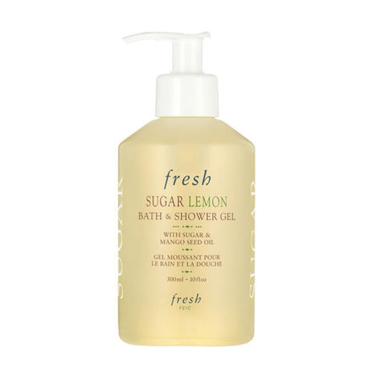 专柜 Fresh/馥蕾诗香甜柠檬香沐浴露300ml 商品图0