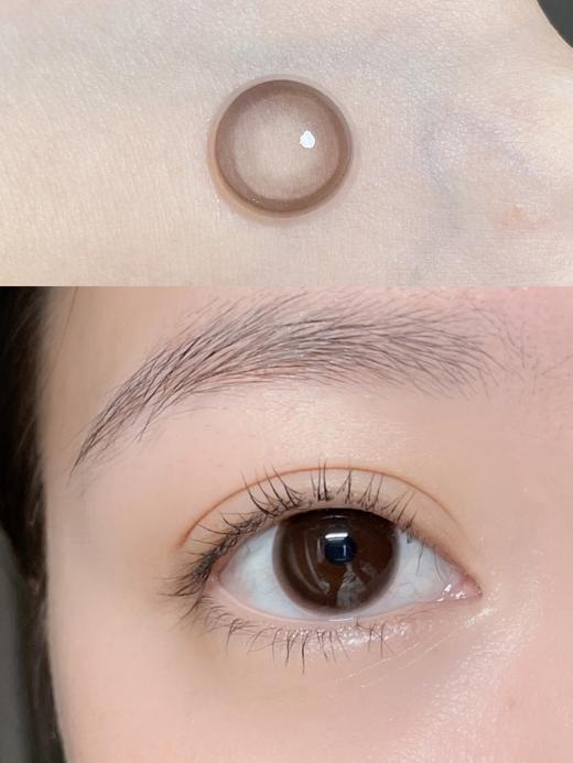 Kira Secert 泡泡姜饼 年抛 2片14.2mm 着色13.4mm 基弧8.6 含水38% 韩国进口 商品图2