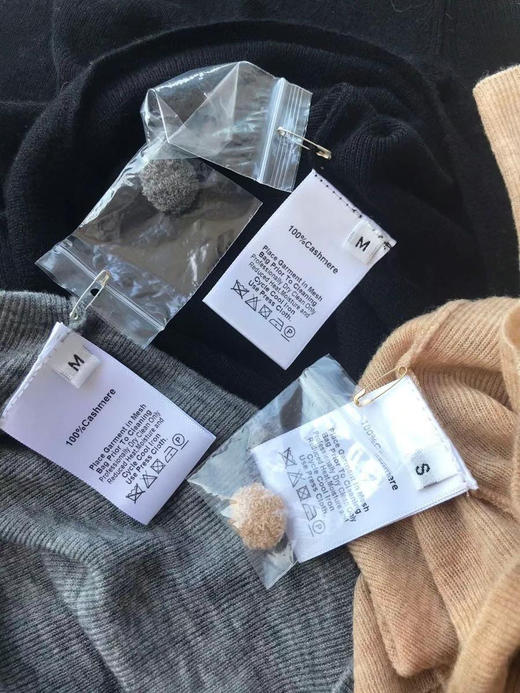 三色打底衫  卡其色 灰色。黑色 自己备注号码颜色 商品图8