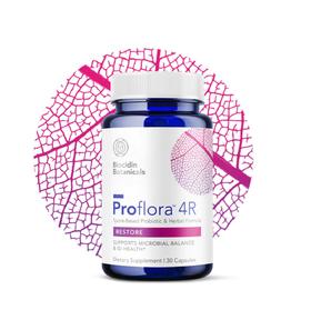 【高级孢子益生菌+槲皮素】Proflora4R 枯草菌精华版 30粒（枯草菌+槲皮素+芦荟等肠道支持）