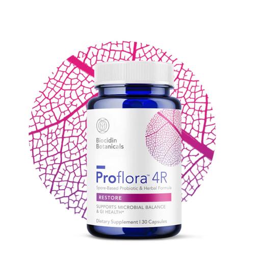 【高级孢子益生菌+槲皮素】Proflora4R 枯草菌精华版 30粒（枯草菌+槲皮素+芦荟等肠道支持） 商品图0