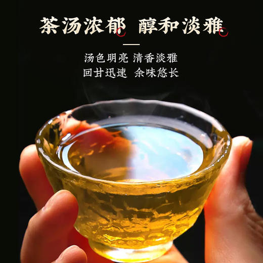 凤牌·峰峦普洱生茶100g小饼系列 商品图3