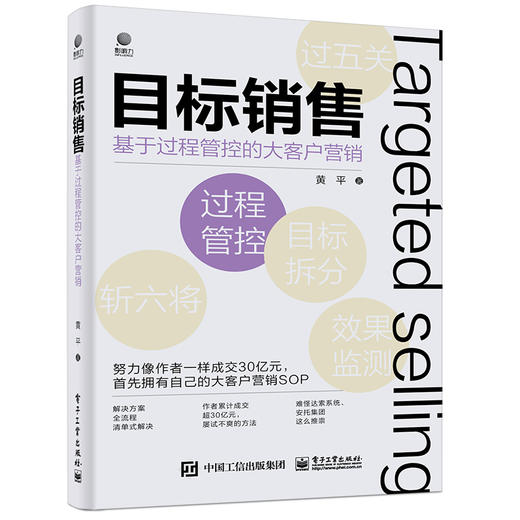 官方正版 目标销售 基于过程管控的大客户营销 帮助销售人员解决销售 基于客户的认知 设置目标规划和执行路径 越过关键节点取胜 商品图7