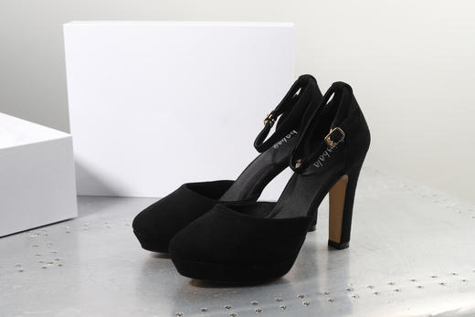 芭芭拉旗袍百搭包头鞋 商品图4