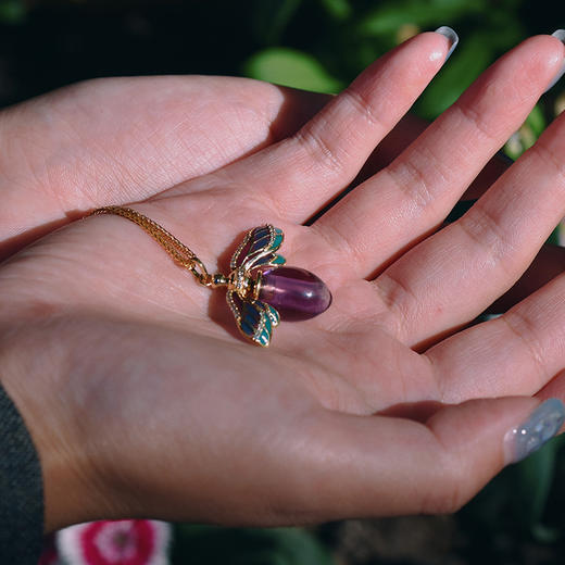 珐琅蜜蜂香瓶【定制】 商品图4