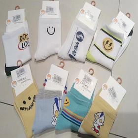 【10元4双】程小熊儿童散运动袜（1209634）