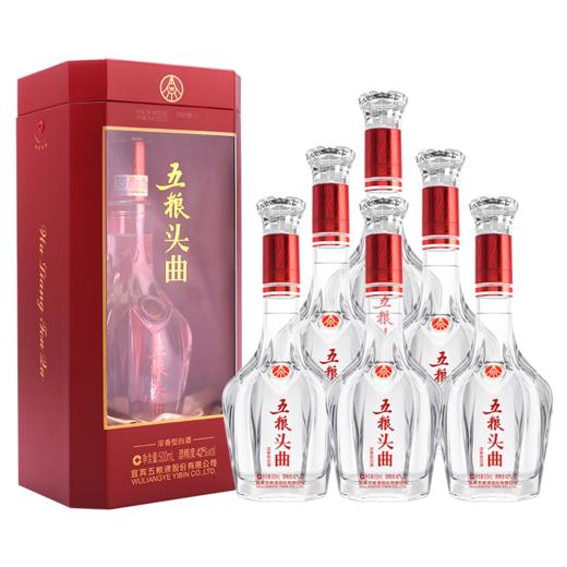 Z| 五粮液 五粮头曲浓香型白酒42度 500ml 商品图0