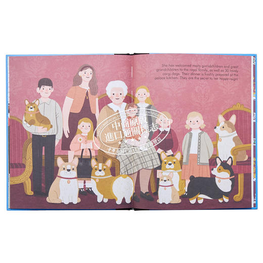 【中商原版】Little People Big Dreams Queen Elizabeth 英女王伊莉莎白二世 英文原版 精品绘本 历史人物故事 4-6岁 商品图5