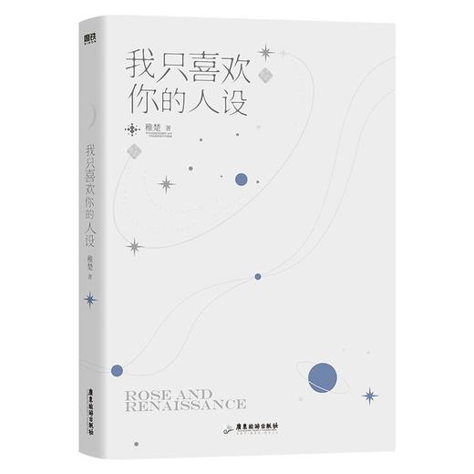 我只喜欢你的人设 稚楚 只有玫瑰与你相称 周自珩夏习清 青春文学 商品图3