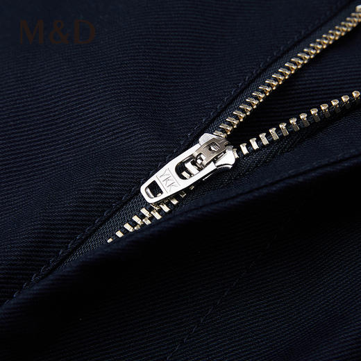 MD名盾秋冬新品商务男士纯色职业直筒裤休闲修身锥形弹力长裤男 商品图1