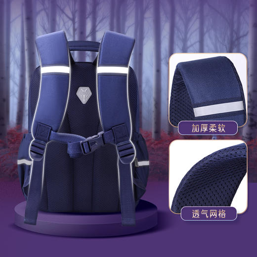 联众大容量舒适透气学生书包FP8668适合身高135-160CM 商品图5