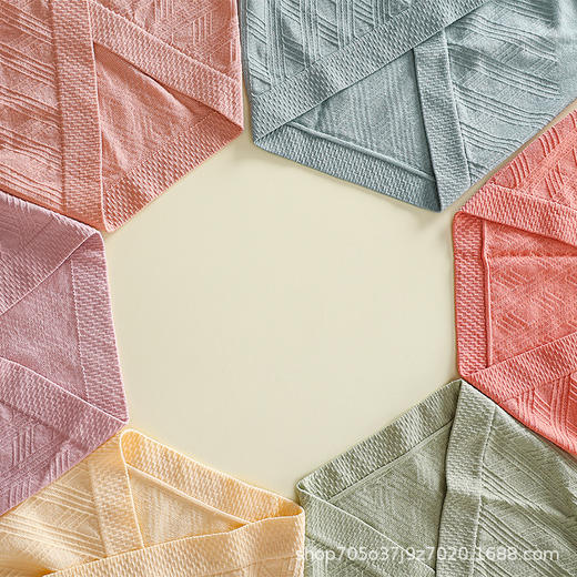 【新款独立袋装 性感高腰女内裤】新款高腰收腹内裤立体颗粒无缝艾草抵挡提臀按摩 商品图3