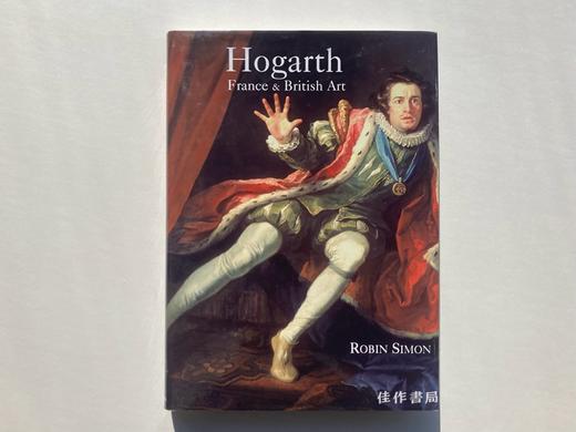 Hogarth：France and British Art /霍加斯：法国与英国艺术 商品图0