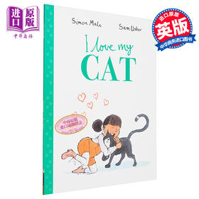 【中商原版】Sam Usher I Love My Cat 我爱我的猫 英文原版儿童绘本
