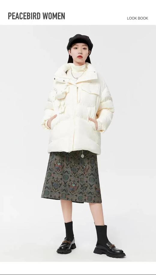 太平鸟小鹿联名羽绒服 商品图0