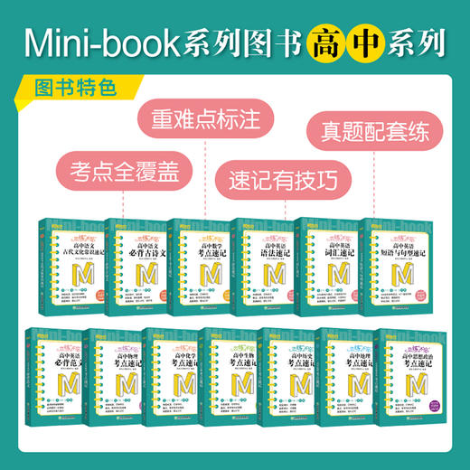 恋练不忘 高中思想政治 考点速记 初中思想政治 高考高中 政治随身记背诵口袋书 高考复习 高一二三一二轮复习 背诵技巧记忆法 商品图3