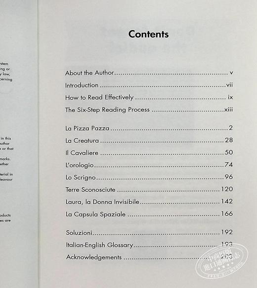 【中商原版】适合初学者的意大利语短篇小说 Short Stories in Italian for Beginners 英文原版 Olly Richards 小语种学习 商品图4