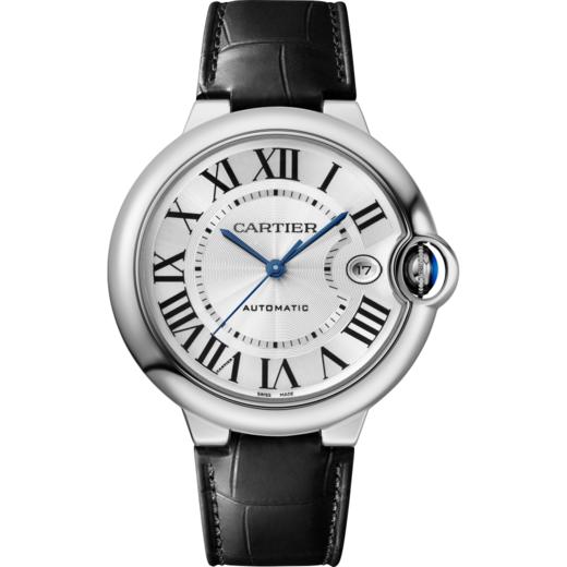 卡地亚 Cartier Ballon Bleu de Cartier 蓝气球腕表 40毫米 精钢 自动上链 WSBB0039 商品图0