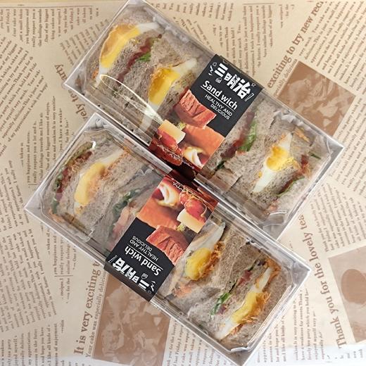全麦三明治 商品图0