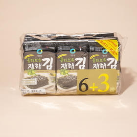 清净园 橄榄油传统海苔40g