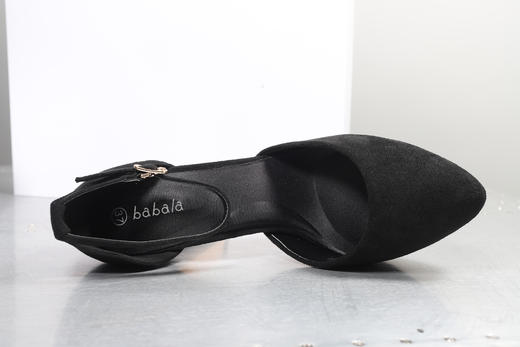 芭芭拉旗袍百搭包头鞋 商品图3